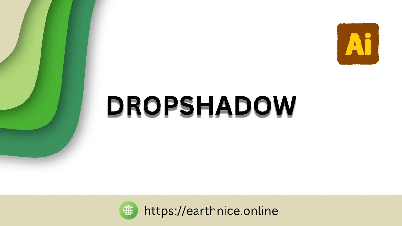 How To Add Drop Shadow In Illustrator?